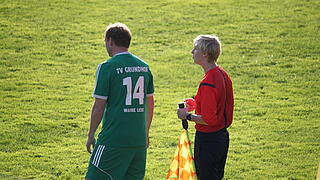 Verbandsliga Heimpleite. TV Grundhof. Wahre Liebe.