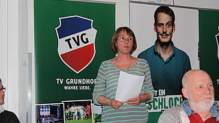 Mitgliederversammlung TVG. Wahre Liebe.. TV Grundhof. Wahre Liebe.