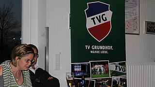 Mitgliederversammlung TVG. Wahre Liebe.. TV Grundhof. Wahre Liebe.