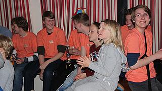 HUB-Lager Tag Eins. TV Grundhof. Wahre Liebe. HUB-Lager Tag Eins. TV Grundhof. Wahre Liebe.