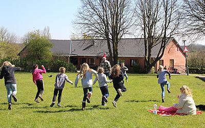 Kinderanmeldung Fußball