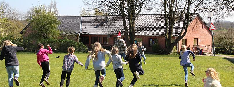 Kinderanmeldung Fußball