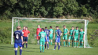 Verbandsliga Heimpleite. TV Grundhof. Wahre Liebe.