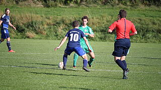 Verbandsliga Heimpleite. TV Grundhof. Wahre Liebe.