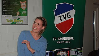 TV Grundhof Mitgliederzuwachs. TV Grundhof. Wahre Liebe.