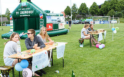 Wir suchen dich! Fußball