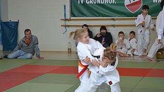 Judoturnier TV Grundhof. TV Grundhof. Wahre Liebe.