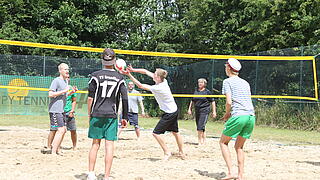 Sommerfest und Public-Viewing. TV Grundhof. Wahre Liebe.