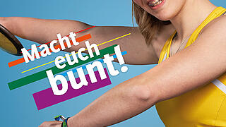 Kampagnenstart Macht euch bunt!. TV Grundhof. Wahre Liebe.