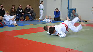 Judoturnier TV Grundhof. TV Grundhof. Wahre Liebe.