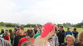 An die Wand damit …! Tag 2. TV Grundhof. Wahre Liebe. An die Wand damit …! Tag 2. TV Grundhof. Wahre Liebe.