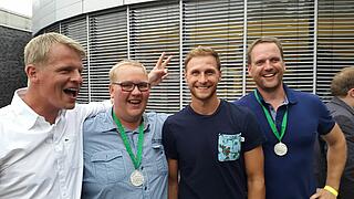 Weltmeisterlicher TVG: Gastgeber für den WM-Pokal. TV Grundhof. Wahre Liebe. Weltmeisterlicher TVG: Gastgeber für den WM-Pokal. TV Grundhof. Wahre Liebe.