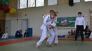 Judoturnier TV Grundhof. TV Grundhof. Wahre Liebe.