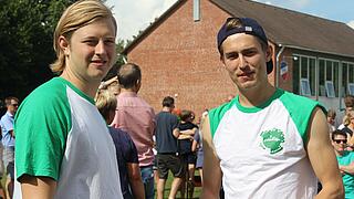 Hallo und Tschüss Tag 8. TV Grundhof. Wahre Liebe. Hallo und Tschüss Tag 8. TV Grundhof. Wahre Liebe.