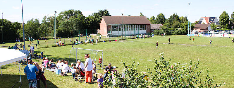 Sommerfest & Public-Viewing Fußball