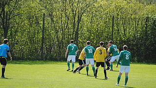 Heimspiel TVG II vs. FC Geest 09. TV Grundhof. Wahre Liebe.