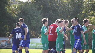 Verbandsliga Heimpleite. TV Grundhof. Wahre Liebe.