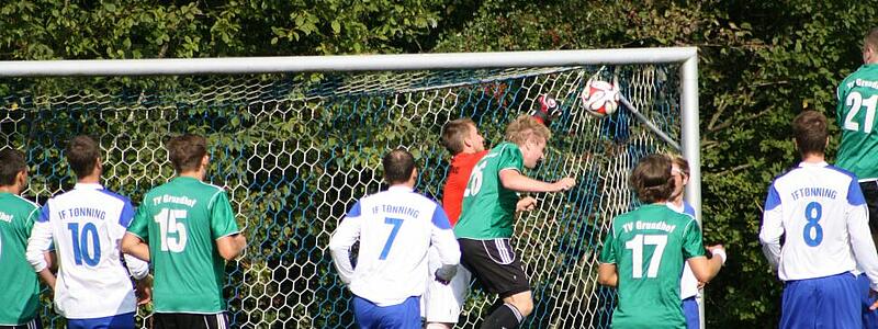 TV Grundhof Fussball 1. Männer IF Tønning