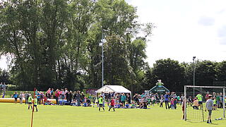 Sommerfest und Public-Viewing. TV Grundhof. Wahre Liebe.