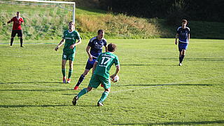 Verbandsliga Heimpleite. TV Grundhof. Wahre Liebe.