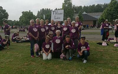 Ladywalk Fußball