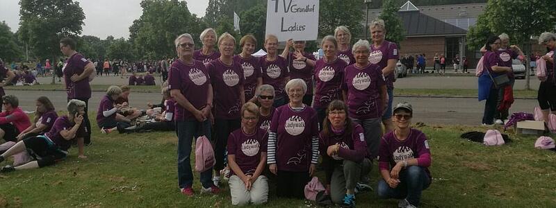 Ladywalk Fußball