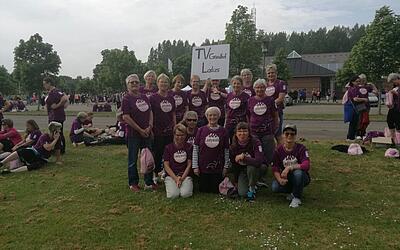 Ladywalk Fußball