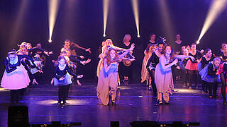 TVG Tanzshow Fotogalerie. TV Grundhof. Wahre Liebe.