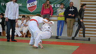 Judoturnier TV Grundhof. TV Grundhof. Wahre Liebe.