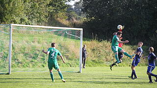 Verbandsliga Heimpleite. TV Grundhof. Wahre Liebe.