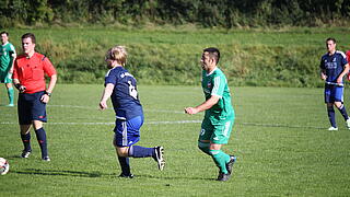 Verbandsliga Heimpleite. TV Grundhof. Wahre Liebe.