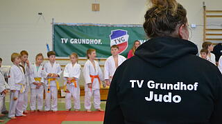Judoturnier TV Grundhof. TV Grundhof. Wahre Liebe.