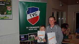 TV Grundhof Mitgliederzuwachs. TV Grundhof. Wahre Liebe.