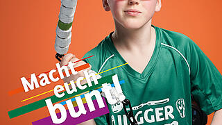 Kampagnenstart Macht euch bunt!. TV Grundhof. Wahre Liebe.