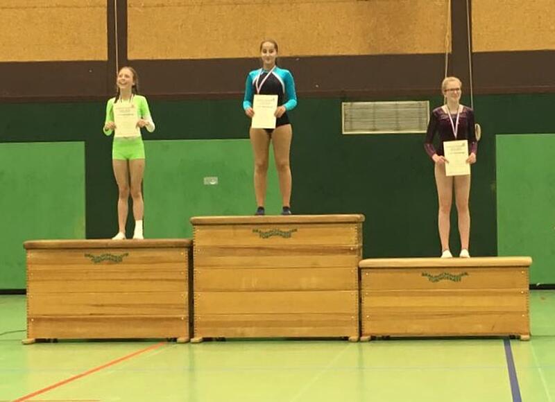 Julia Scheiermann 1. Platz