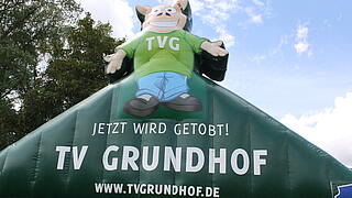 Sommerfest und Public-Viewing. TV Grundhof. Wahre Liebe.