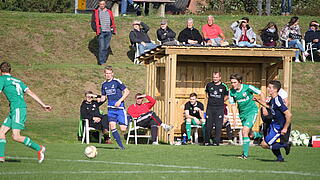 Verbandsliga Heimpleite. TV Grundhof. Wahre Liebe.