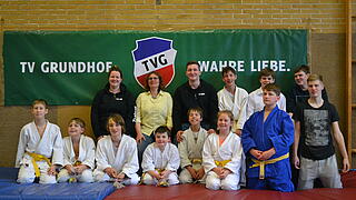 Judoturnier TV Grundhof. TV Grundhof. Wahre Liebe.