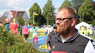 Sommerfest und Public-Viewing. TV Grundhof. Wahre Liebe.