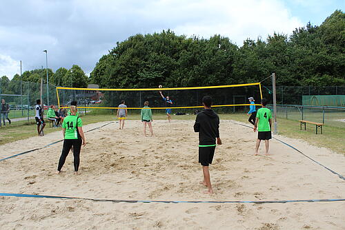 Sommercup Beach-Volleyball
