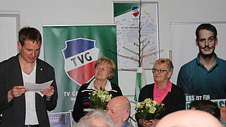 Mitgliederversammlung TVG. Wahre Liebe.. TV Grundhof. Wahre Liebe.