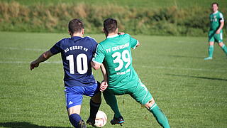 Verbandsliga Heimpleite. TV Grundhof. Wahre Liebe.