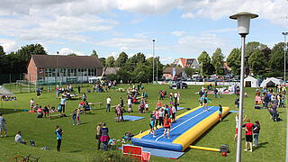 Sommerfest und Public-Viewing. TV Grundhof. Wahre Liebe.