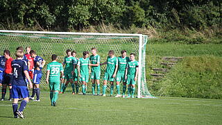 Verbandsliga Heimpleite. TV Grundhof. Wahre Liebe.