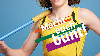 Kampagnenstart Macht euch bunt!. TV Grundhof. Wahre Liebe.