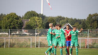 Verbandsliga Tolle Leistung. TV Grundhof. Wahre Liebe.