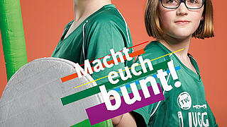 Kampagnenstart Macht euch bunt!. TV Grundhof. Wahre Liebe.