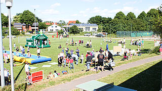 Sommerfest 2014 Begeistert knapp 800 Kinder und Erwachsene. TV Grundhof. Wahre Liebe.