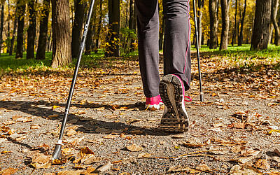 Nordic Walking Fußball