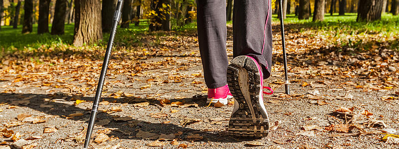 Nordic Walking Fußball